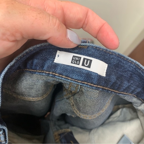 Uniqlo U High Rise Jeans - Picture 9 of 11
